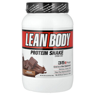 Labrada Nutrition, Lean Body®, Mezcla y bebida de batidos proteicos, Chocolate, 1120 g (2,47 lb)