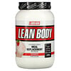 Labrada Nutrition, Lean Body（リーンボディ）、ハイプロテインミールリプレイスメント、ストロベリー、1,120g（2.47ポンド）