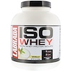 Labrada Nutrition, ISO Whey, 100% изолят сывороточного протеина, ваниль 5 фунтов (2268 g)