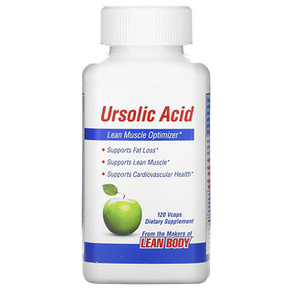 Labrada Nutrition, Ursolic Acid, Lean Muscle Optimizer, 120 Capsules