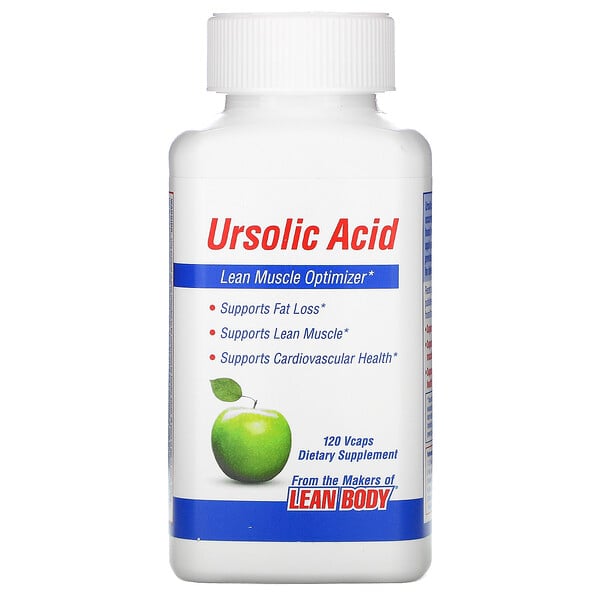 Labrada Nutrition, Ursolic Acid, Lean Muscle Optimizer, 120 Capsules