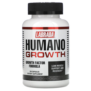 Отзывы о Лабрада нутришн, Humano Growth, 120 Capsules