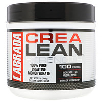 CreaLean Strength, 100% Pure Creatine Monohydrate, 1 lb 1 oz (500 g) - изображение