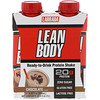 Labrada Nutrition, Lean Body, Ready-to-Drink Protein Shake, Chocolate, 4 Shakes, 8.45 fl oz (250 ml) Each