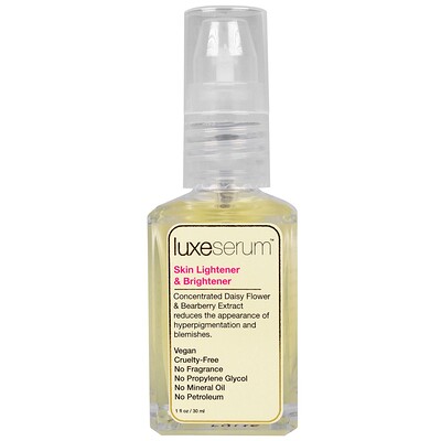 LuxeBeauty Роскошная сыворотка, средство, делающее кожу светлее и ярче, 1 жидк. унц. (30 мл)