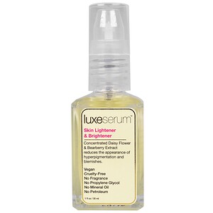 Отзывы о Люксбьюти, Luxe Serum, Skin Lightener & Brightener, 1 fl oz (30 ml)
