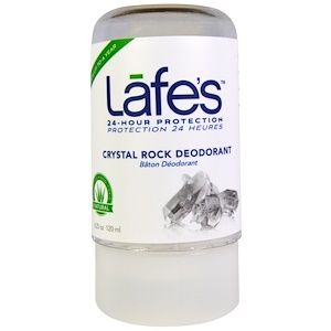 Lafe's Natural Body Care, Crystal Rock Deodorant, 4.25 oz (120 g)