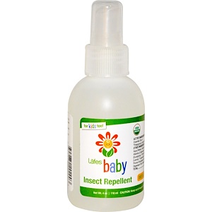 Лэйфс Нэчурал боди Кэр, Baby, Insect Repellent, 4 oz (118 ml) отзывы покупателей