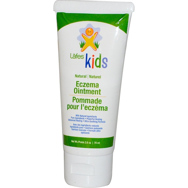 Lafe's Natural Bodycare, Kids, Eczema Ointment, 2.6 oz (75 ml) iHerb