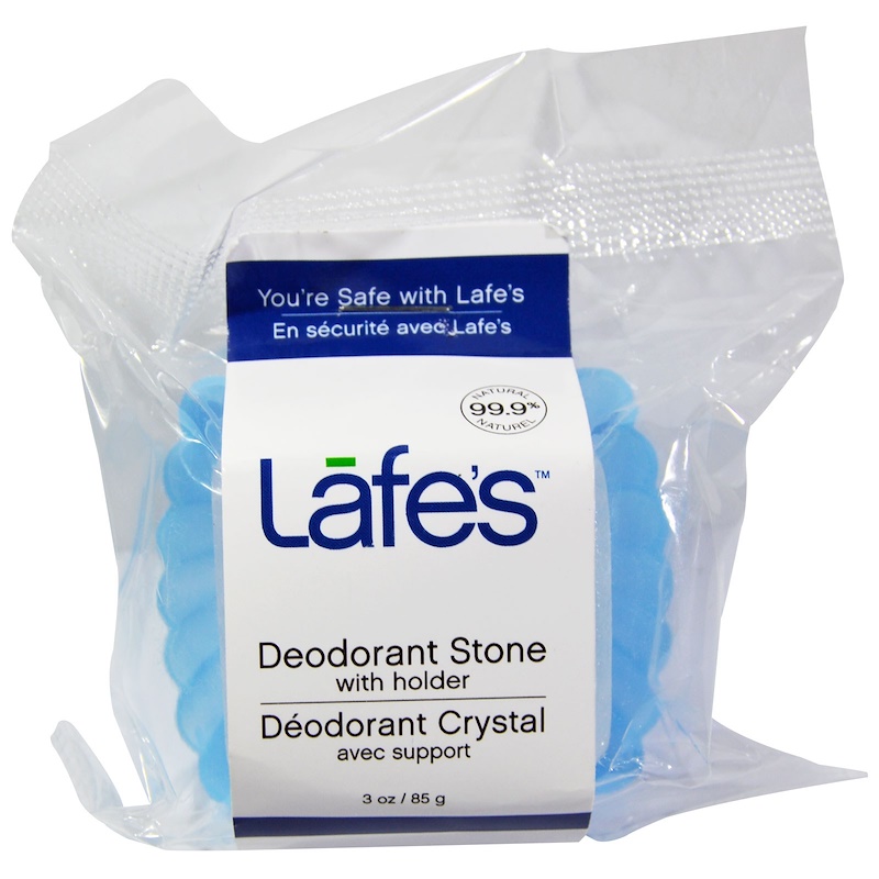 Lafe's Natural Bodycare, Deodorant Stone, With Holder, 3 oz (85 g) iHerb