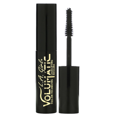 L.A. Girl, Volumatic Mascara, GMS652 Schwarzbraun, 10 ml (0,34 fl. oz.)