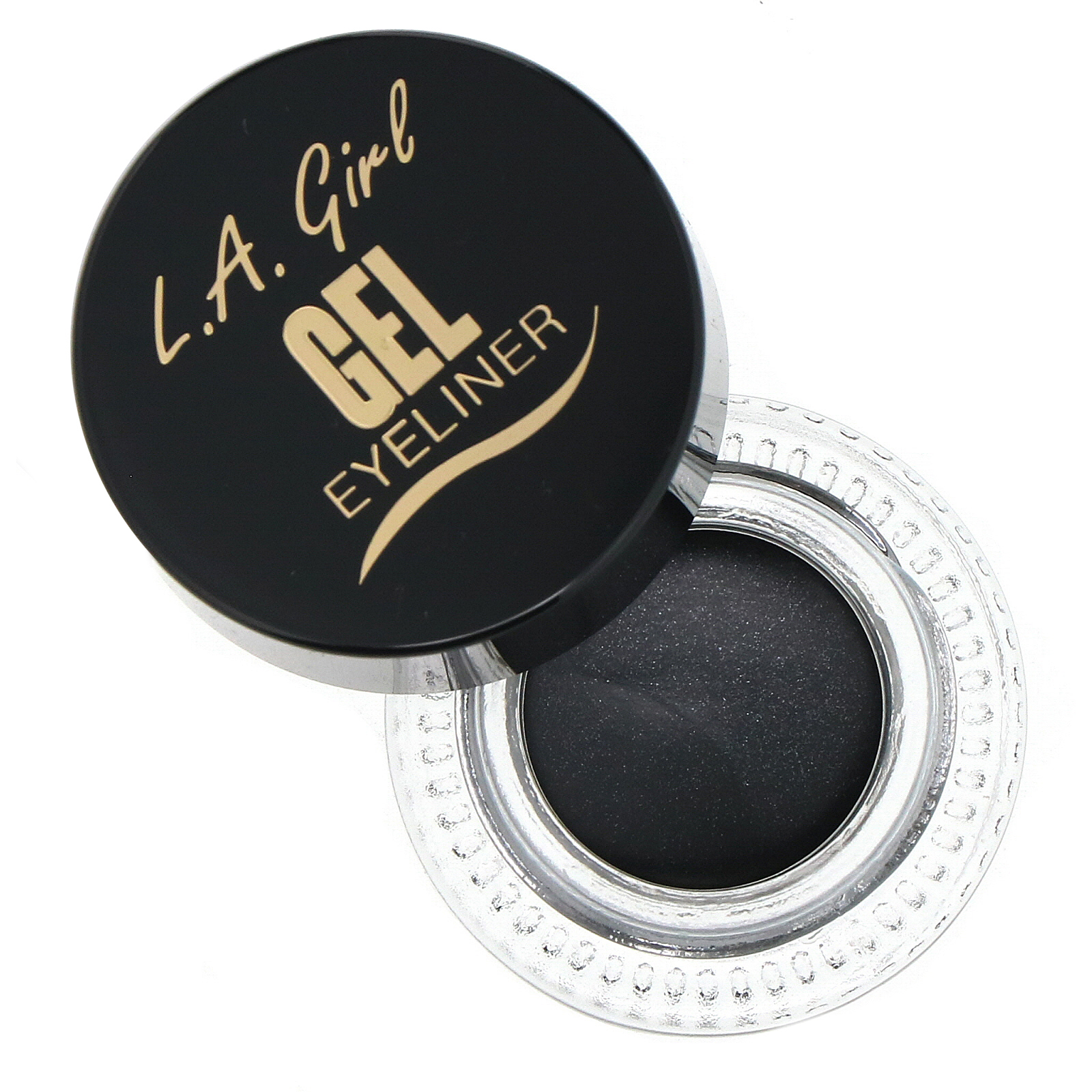 L.A. Girl, Gel Eyeliner, Black Cosmic Shimmer, 0.11 oz (3 g) iHerb
