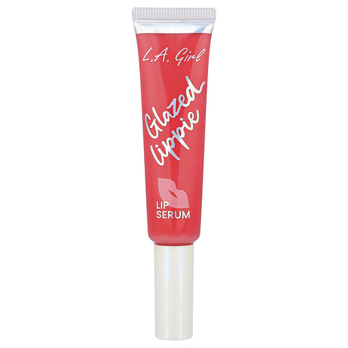 L.a. Girl Glazed Lippie, Lip Serum, GLG953 Kissable, 0.4 fl oz (12 ml)