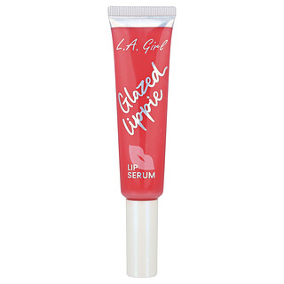 L.A. Girl, Glazed Lippie, Lip Serum, GLG953 Kissable, 0.4 fl oz (12 ml)