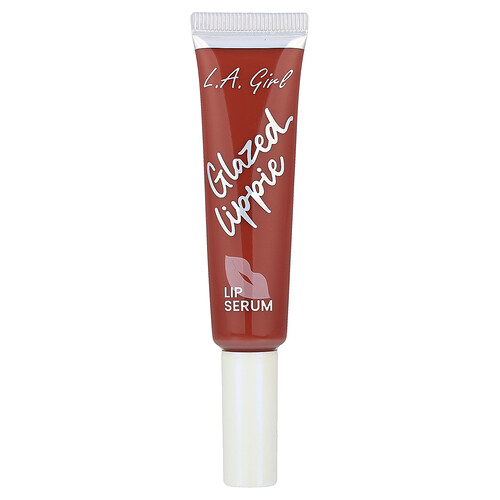 L.a. Girl Glazed Lippie, Lip Serum, GLG955 Nudie, 0.4 fl oz (12 ml)