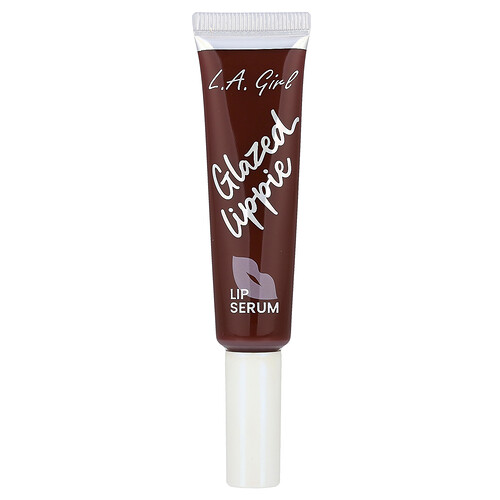 L.a. Girl Glazed Lippie, Lip Serum, GLG956 Passion, 0.4 fl oz (12 ml)