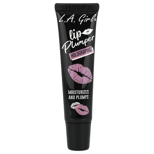 L.a. Girl Lip Plumper, Mood Gloss, GLP529 Holographic, 0.44 fl oz (13 ml)