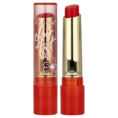Product Image for L.A. Girl, Sheer Tint Lip Balm, GLC604 Sheer Peach, 0.07 oz (2 g)