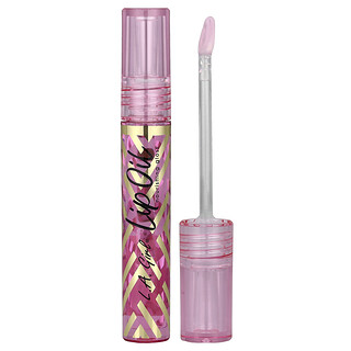 L.A. Girl, Ulei de buze, luciu hrănitor, GLC722 Sheer Strawberry, 3 ml