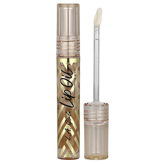 L.A. Girl, Aceite para labios, Brillo nutritivo, GLC723 Vainilla pura, 3 ml (0,1 oz. líq.)
