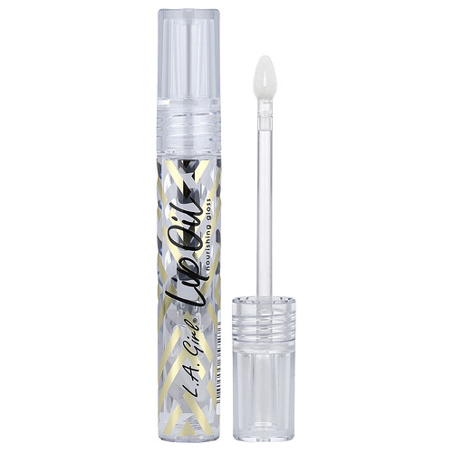 L.a. Girl Lip Oil, Nourishing Gloss, GLC727 Cucumber Kiss, 0.1 fl oz (3 ml)
