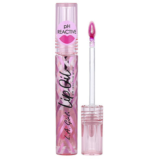 L.A. Girl, Ulei de buze, luciu de buze pH reactiv, GLC728 Roz-verzui, 3 ml