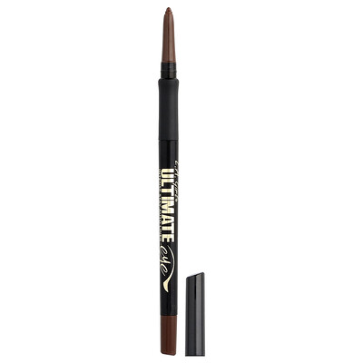 L.A. Girl, Ultimate Eye, Delineador de ojos automático de fijación intensa, GP327 Castaño duradero, 0,35 g (0,01 oz)