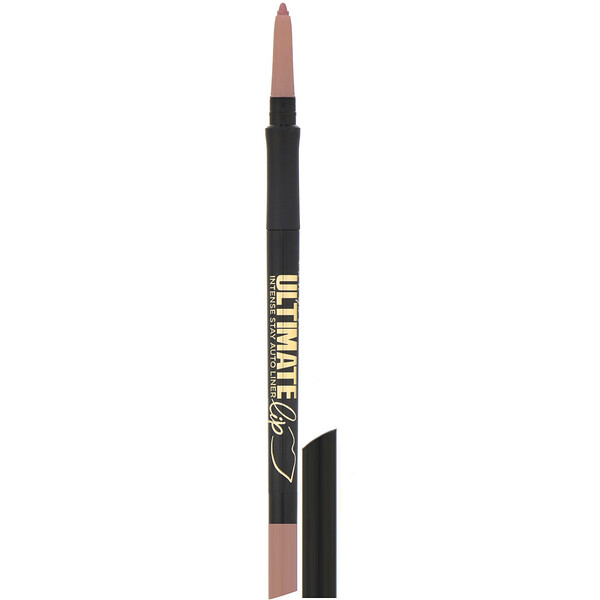 L.A. Girl, Ultimate Intense Stay Auto Lipliner, Forever Bare, 0.01 oz (0.35 g)