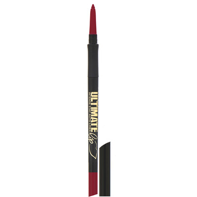 L.A. Girl Ultimate Lip, автоматический карандаш для губ Intense Stay, оттенок Relentless Red, 0,35 г