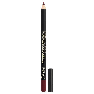 L.A. Girl, Perfect Präzision, Lipliner-Stift, GP724 Beere Wein, 1,49 g (0,05 oz.)
