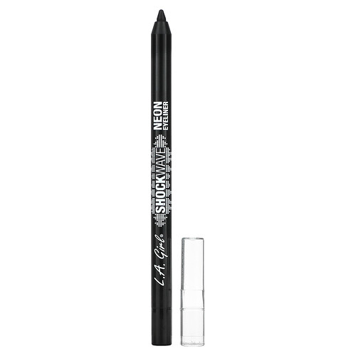 L.A. Girl, Schockwellen-Neon-Eyeliner, GP740 Blackout, 1,2 g (0,04 oz.)