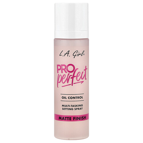 L.a. Girl Pro Perfect, Multi-Tasking Setting Spray, GFS200 Blurring Matte, 3.55 fl oz (105 ml)