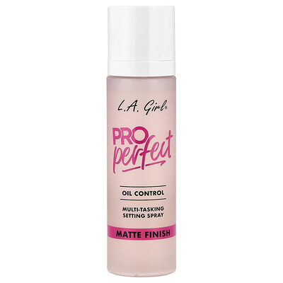 Product Image for L.A. Girl, Pro Perfect, Multi-Tasking Setting Spray, GFS200 Blurring Matte, 3.55 fl oz (105 ml)
