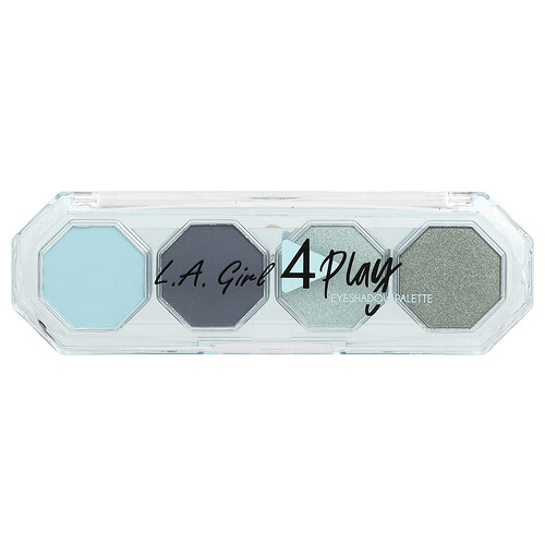 L.a. Girl 4 Play Eyeshadow Palette, GES231 All Nighter, 0.11 oz (3.2 g)