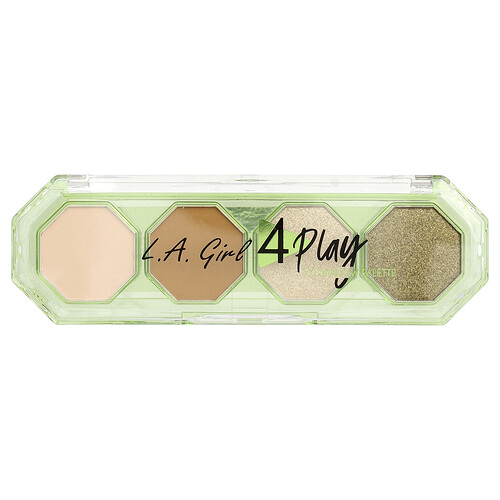 L.a. Girl 4 Play Eyeshadow Palette, GES233 Cowgirl, 0.11 oz (3.2 g)