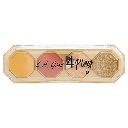 L.a. Girl 4 Play Eyeshadow Palette, GES234 Juicy, 0.11 oz (3.2 g)