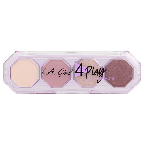 L.A. Girl, 4 Play Eyeshadow Palette, GES236 So Sweet, Lidschatten-Palette, GES236 So Sweet, 3,2 g (0,11 oz.)