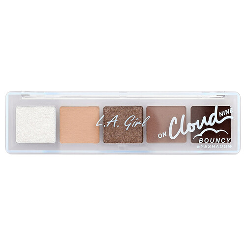 L.a. Girl On Cloud Nine, Bouncy Eyeshadow, GES238 Airy Taupe, 0.18 oz (5 g)