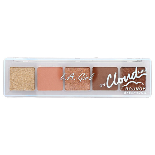 L.A. Girl, On Wolke Neun, Bouncy Eyeshadow, GES240 Sunny Skies, 5 g (0,18 oz.)