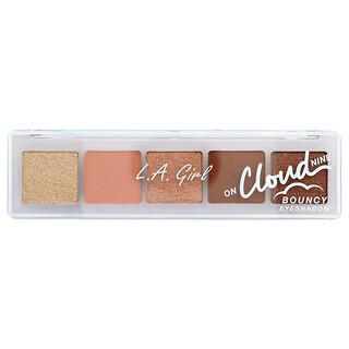 L.A. Girl, On Cloud Nine, Bouncy Eyeshadow, GES240 Sunny Skies, 0.18 oz (5 g)