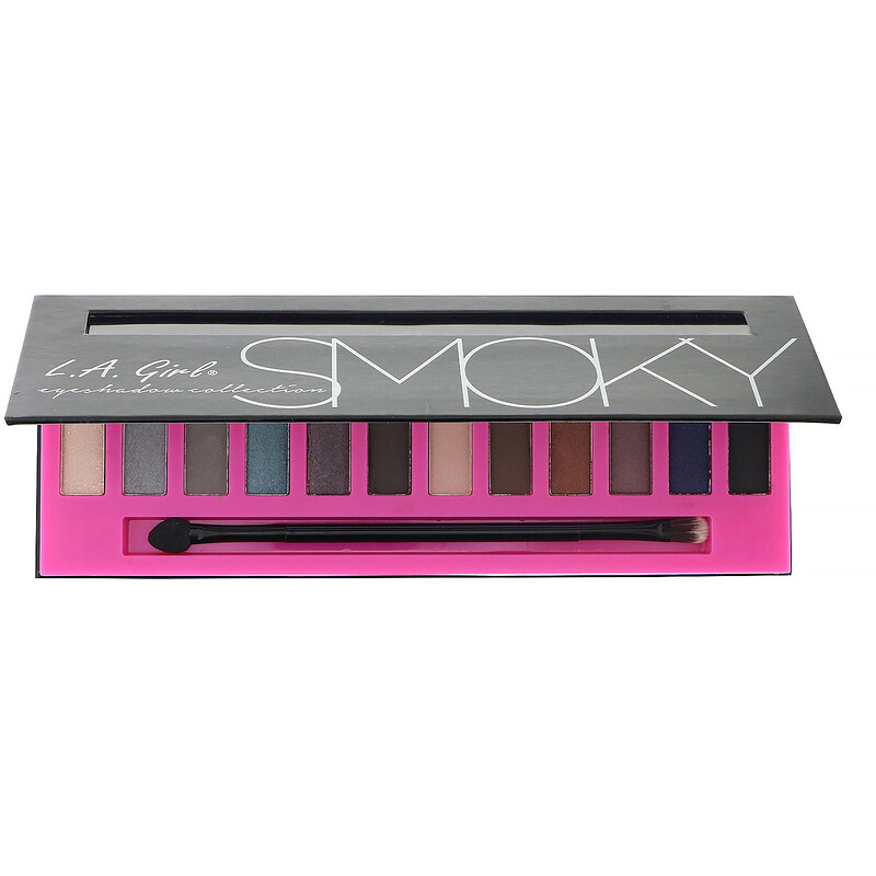 La Girl Beauty Brick Smoky Eyeshadow Palette 042 Oz 12 G Iherb 1533