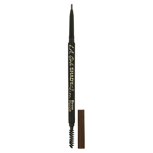 L.a. Girl Shady Slim Brow Pencil, GB356 Medium Brown, 0.003 oz (0.08 g)