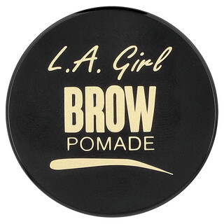 L.A. Girl, 眉膏，GBP364 暖棕色，0.11 盎司（3 克）
