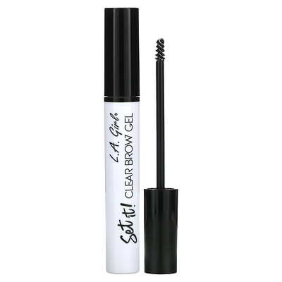 

L.A. Girl Set it! Clear Brow Gel Clear 0.08 fl oz (2.5 ml)