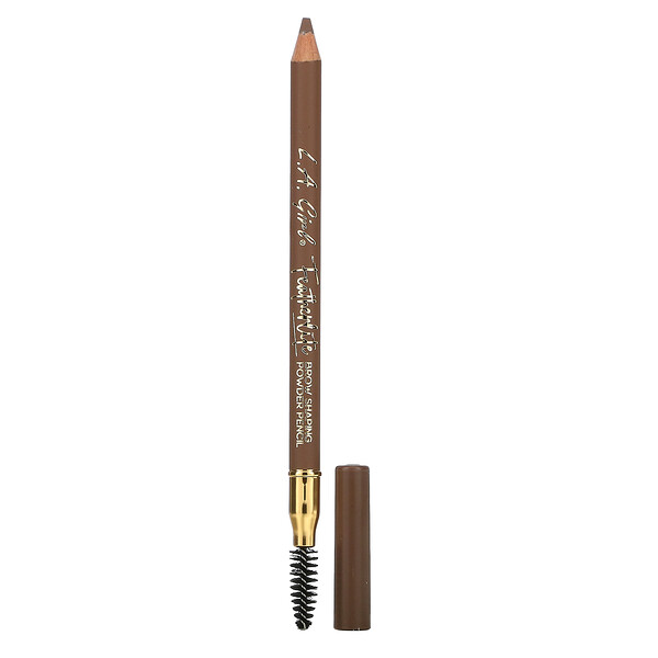 L.A. Girl‏, Featherlite Brow Shaping Powder Pencil, Dark Blonde, 0.04 oz (1.1 g)