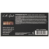 L.A. Girl, Get Feverish Eyeshadow Palette, 0.035 oz (1 g) Each