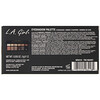 L.A. Girl, The Nudist Eyeshadow Palette, 0.035 oz (1 g) Each