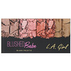 L.A. Girl, Blushed Babe, palette de blush, 4 g chacune