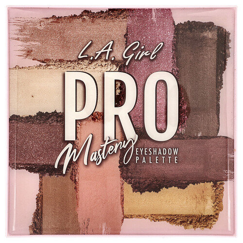 L.A. Girl, Pro Eyeshadow Palette, Pro-Lidschatten-Palette, GES432 Mastery, 35 g (1,23 oz.)
