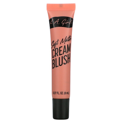 

L.A. Girl Blendable Cheek + Lip Color Soft Matte Cream Blush Rosebud 0.27 fl oz (8 ml)